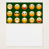 dark green emoji (Front & Back)