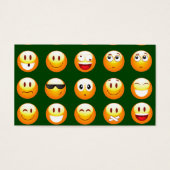 dark green emoji (Front)