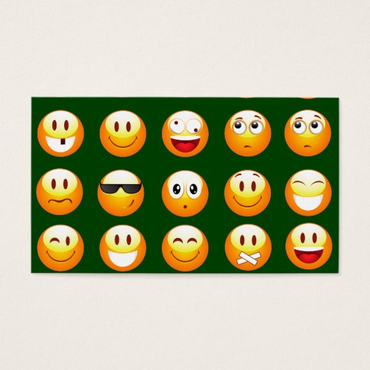 dark green emoji (Front)
