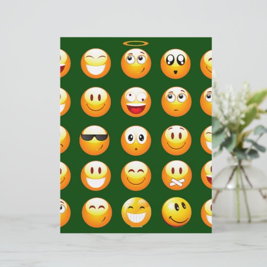 dark green emoji (Standing Front)