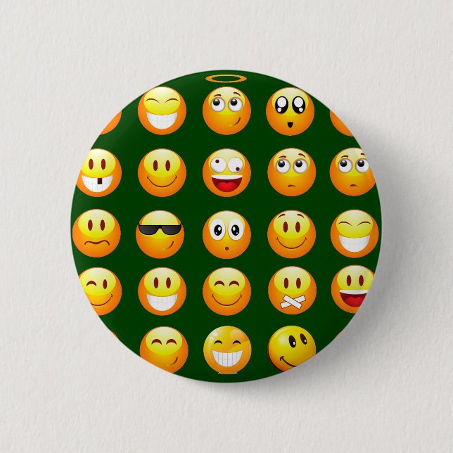 dark green emoji button (Front)