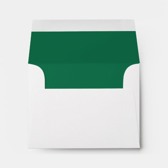 Dark Green Envelope (Back (Bottom))