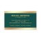 Dark Green Gold Justice Scale Lawyer Attorney
