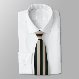 Dark Green Gray Vertical Stripes 