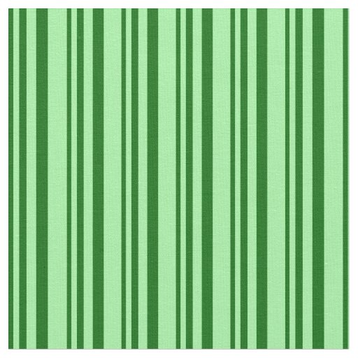 Dark Green & Green Pattern of Stripes Fabric