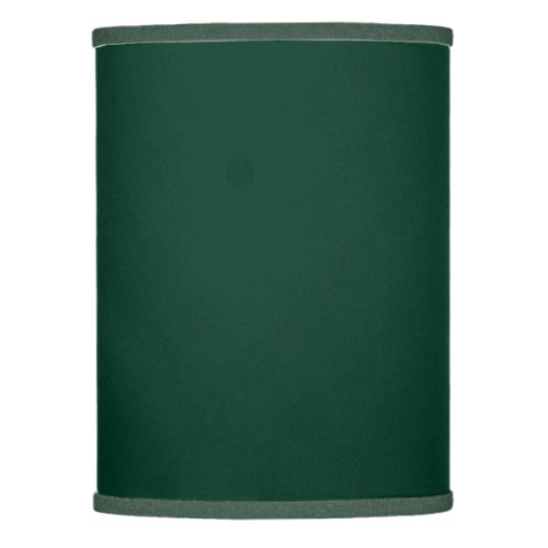 Dark Green Lamp Shade