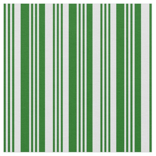 Dark Green & Lavender Colored Stripes Fabric