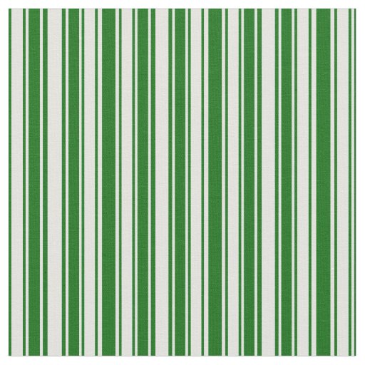 Dark Green & Light Cyan Lined Pattern Fabric