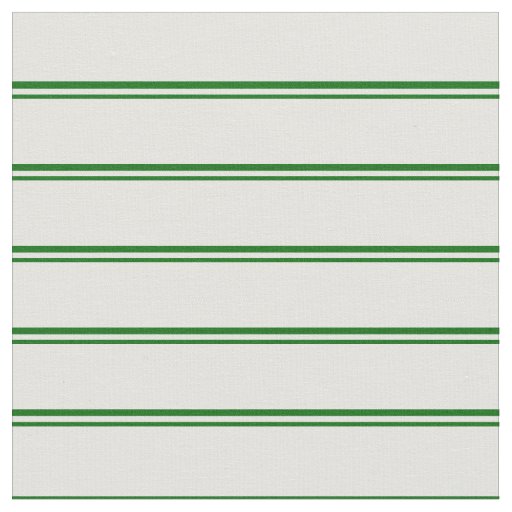 Dark Green & Light Cyan Striped/Lined Pattern Fabric