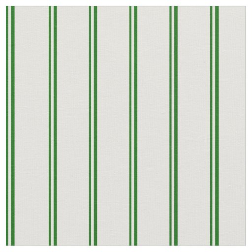 Dark Green & Light Yellow Colored Lines Fabric