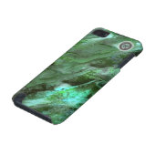 Dark Green Liquid camo iPod Touch 5g case (Bottom)
