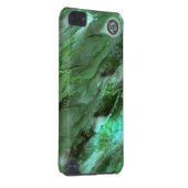 Dark Green Liquid camo iPod Touch 5g case (Back/Right)