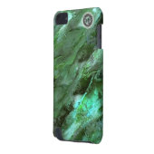 Dark Green Liquid camo iPod Touch 5g case (Back Left)