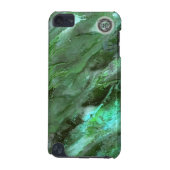 Dark Green Liquid camo iPod Touch 5g case (Back)