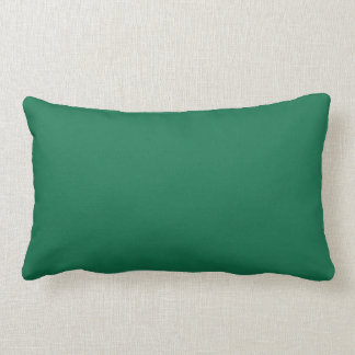 “Dark Green” Lumbar Pillow