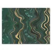 Dark Olive Green Tissue Paper