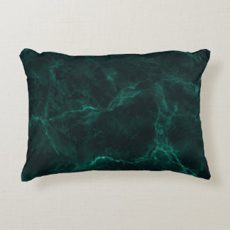 Dark green marble, seamless texture. accent pillow