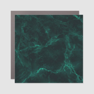 Dark green marble, seamless texture. car magnet