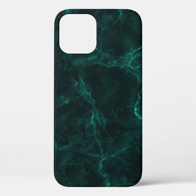 Dark green marble, seamless texture. Case-Mate iPhone case (Back)