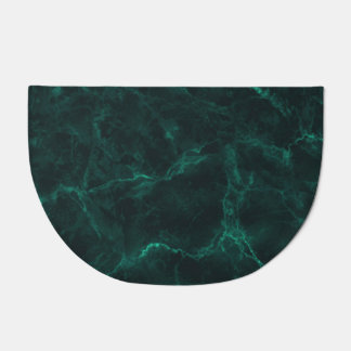 Dark green marble, seamless texture. doormat