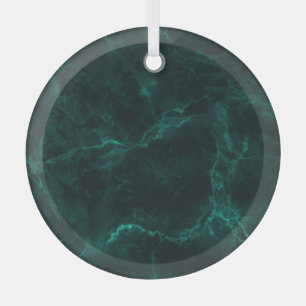Dark green marble, seamless texture. glass ornament