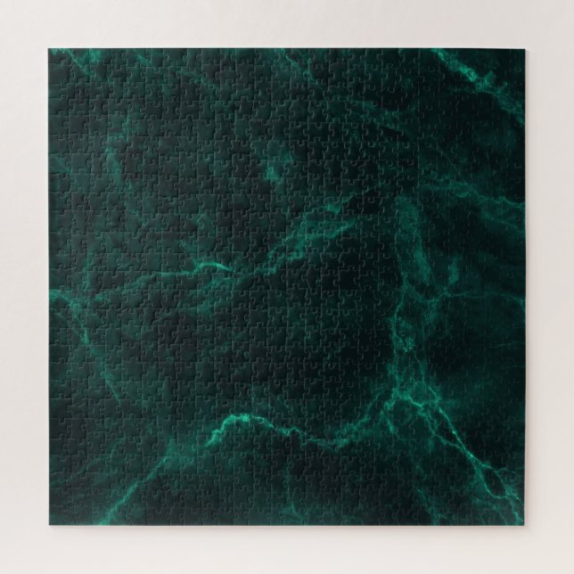 Dark green marble, seamless texture. jigsaw puzzle (Vertical)