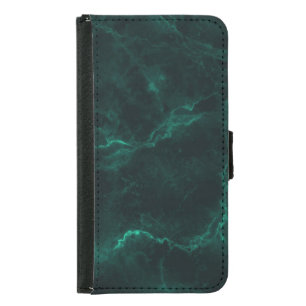 Dark green marble, seamless texture. samsung galaxy s5 wallet case