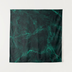 Dark green marble texture tapestry