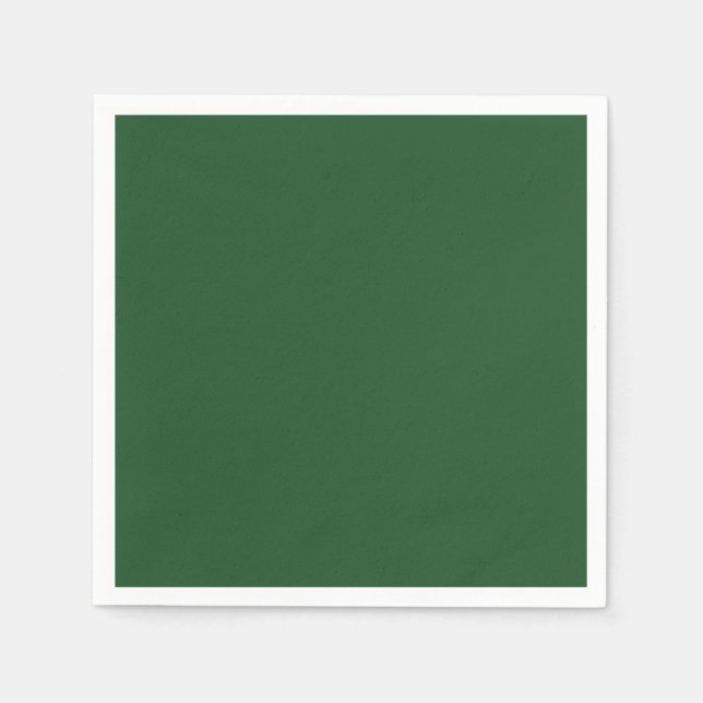 Dark Green Napkins (Front)