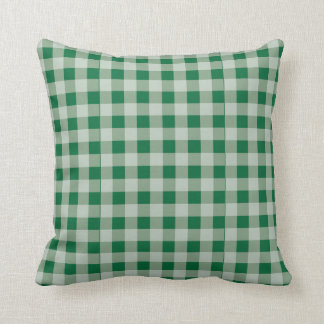 dark green throw pillows