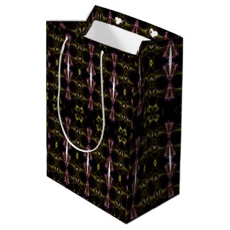 dark green, purple anytime Gift Bag