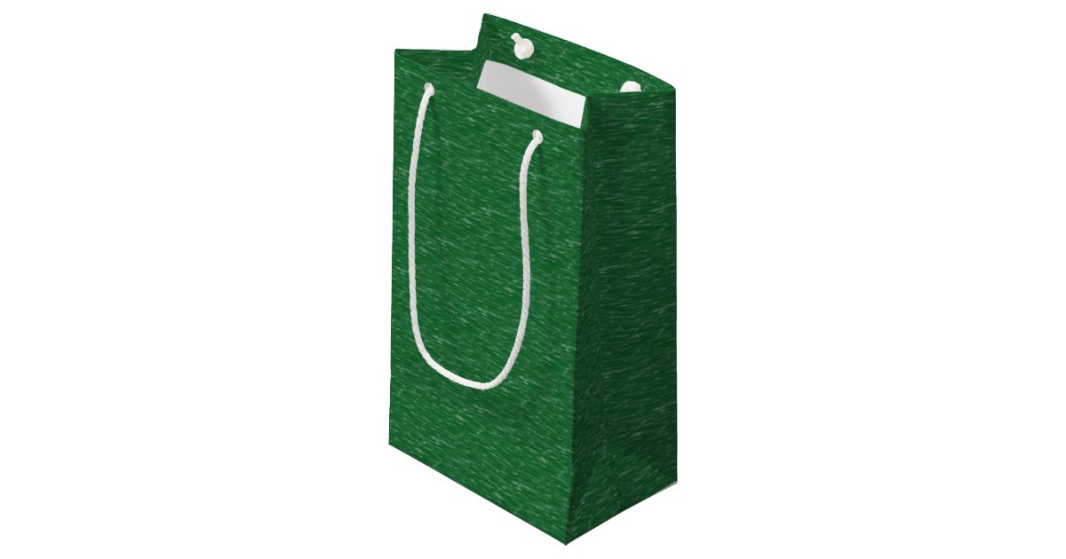 Dark Green Small Gift Bag