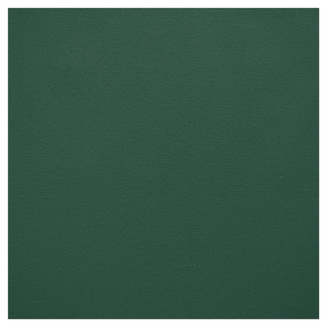 Dark Green Solid Color Fabric (Swatch)