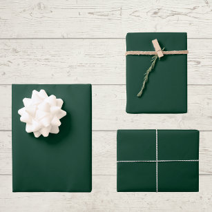Wrapping Paper - Dark Green - 7781483695010