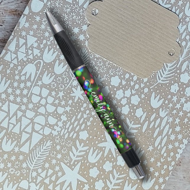 Dark Green Sparkling Pen (Creator Uploaded)