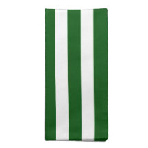 Dark Green Stripe