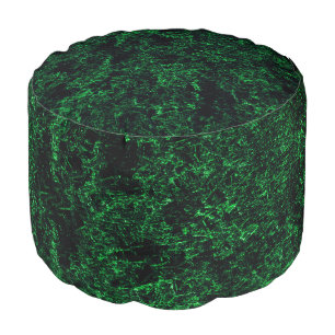 Dark green texture, destroyed or corroded sponge pouf
