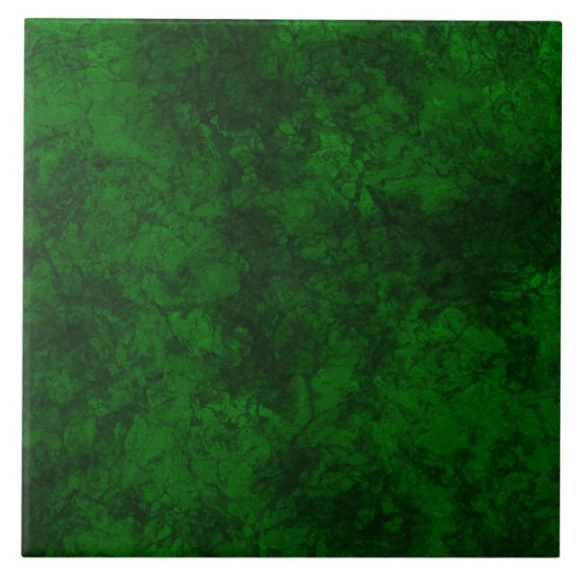 Dark green texture textured suede marble granite s ceramic tile (Front)