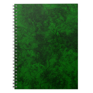 Dark green texture textured suede marble granite s notebook