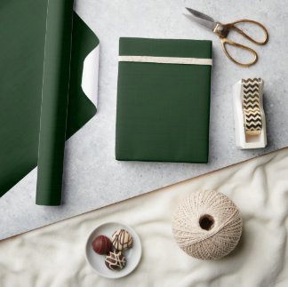 Dark green textured wrapping paper