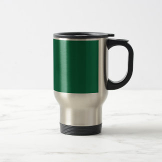 Dark Green Travel Mug
