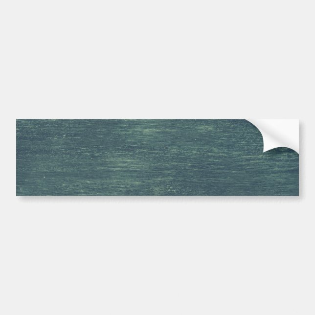 Dark Green Wall Bumper Sticker (Front)