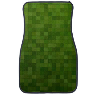 Dark-Green   Zazzle_Growshop. Car Floor Mat