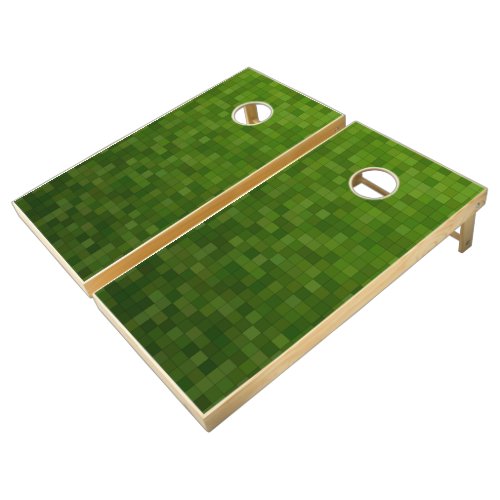 Dark_Green  Zazzle_Growshop Cornhole Set