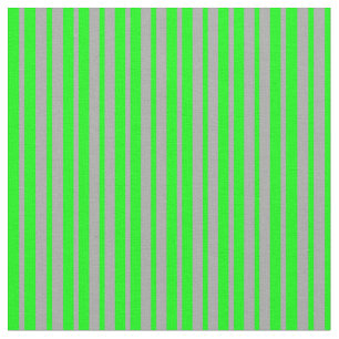 Dark Grey and Lime Striped/Lined Pattern Fabric
