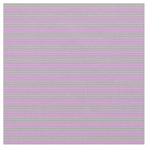 Dark Grey and Plum Lines Pattern Fabric