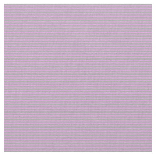Dark Grey and Plum Lines Pattern Fabric