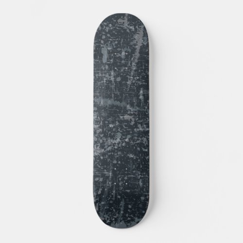 Dark Grey Black Art Lover Abstract Artist Painter Skateboard