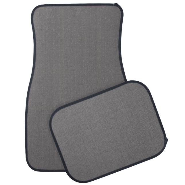 Dark Grey  Car Floor Mat (Set)