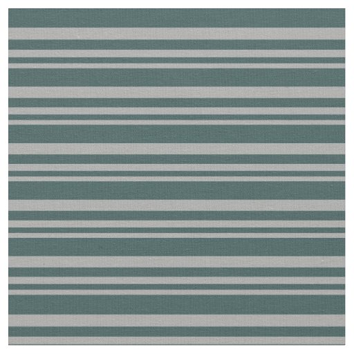 Dark Grey & Dark Slate Gray Striped/Lined Pattern Fabric